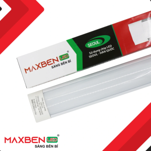 Đèn led tuýp bán nguyệt maxben (trắng bán nguyệt/20w) (Trắng Bán Nguyệt/20W)