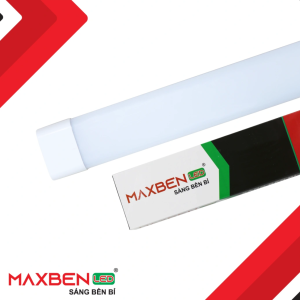 Đèn led tuýp bán nguyệt maxben (trắng đầu oval/45w) (Trắng Đầu OVal/45W)