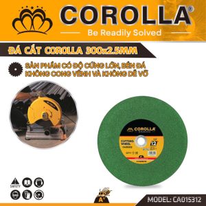 Đá cắt corolla 300x2.5mm
