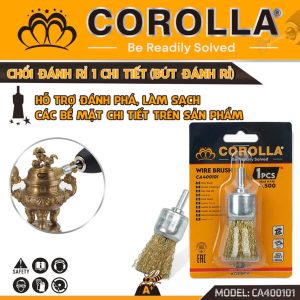 Chổi đánh rỉ lắp máy khoan cầm tay