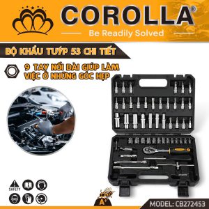 Bộ dụng cụ sửa chữa 53chi tiết 1-40mm