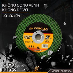 Đá cắt corolla 107x1.2mm