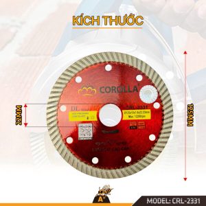 Cắt gạch đa năng cao cấp -phi 125mm