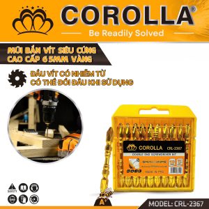 Vít siêu cứng vàng 65mm