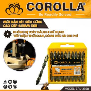 Vít siêu cứng đen 65mm