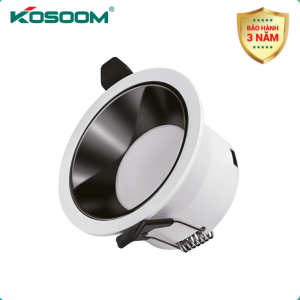 Đèn led âm trần prime (trắng/đen) (6500k/4000k/10w) (6500K/4000K/10W)