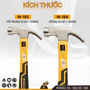Búa nhổ đinh kèm nam châm