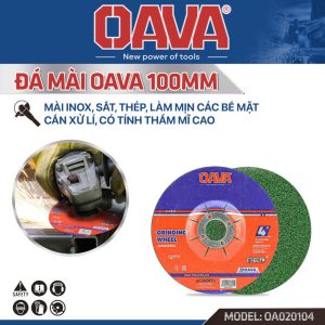 Đá mài inox oava100*6mm