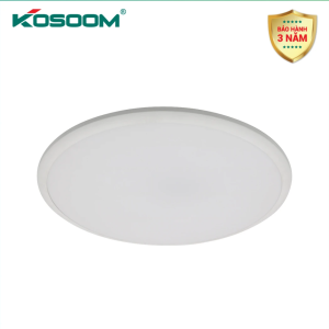 Đèn led ốp trần artemis (viền : trắng/ bạc/ nâu ) (6500k/20w) (6500K/20W)