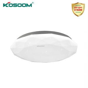 Đèn led ốp trần kim cương (6500k/14w) (6500K/14W)