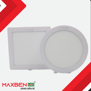Đèn led ốp trần classic (trắng/ vàng/12w) (Trắng/ Vàng/12W)